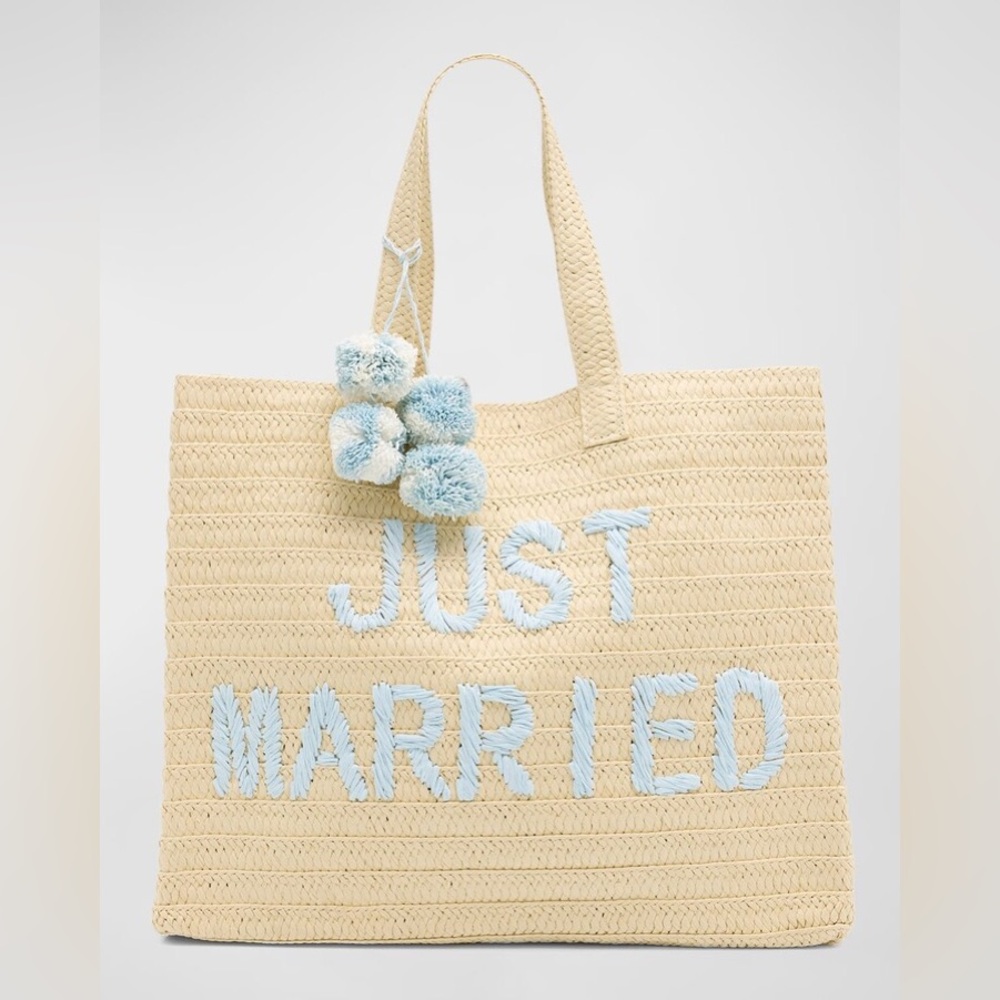 BTB Just Married Beach Bag